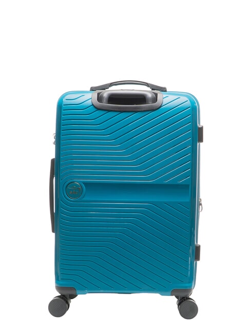 SLIDE Medium Trolley, Expandable malachite blue - Rigid Trolley Cases