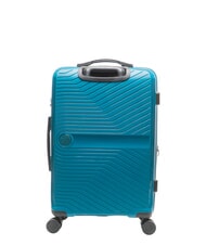 LESAC SLIDE Medium Trolley, Expandable malachite blue - Rigid Trolley Cases - 4