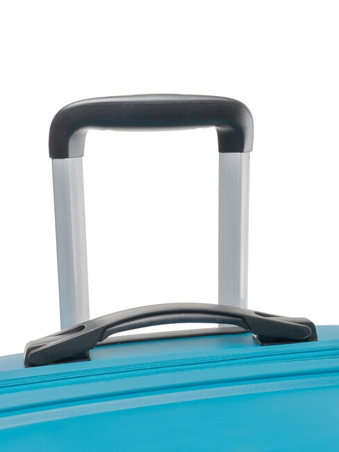 SLIDE Medium Trolley, Expandable malachite blue - Rigid Trolley Cases