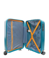LESAC SLIDE Hand Luggage Trolley malachite blue - Hand luggage - 2