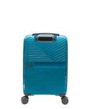 LESAC SLIDE Hand Luggage Trolley malachite blue - Hand luggage - 4
