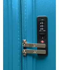 LESAC SLIDE Hand Luggage Trolley malachite blue - Hand luggage - 6