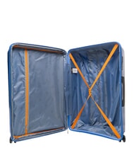 LESAC SLIDE Large, expandable trolley haze blue - Rigid Trolley Cases - 2