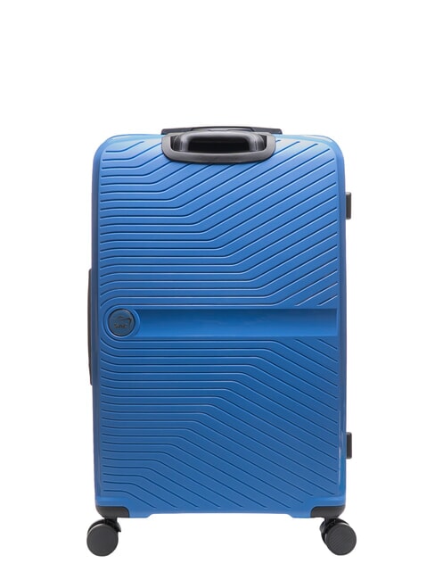 SLIDE Large, expandable trolley haze blue - Rigid Trolley Cases