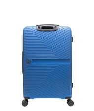 LESAC SLIDE Large, expandable trolley haze blue - Rigid Trolley Cases - 4