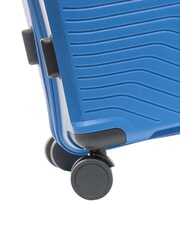LESAC SLIDE Large, expandable trolley haze blue - Rigid Trolley Cases - 8