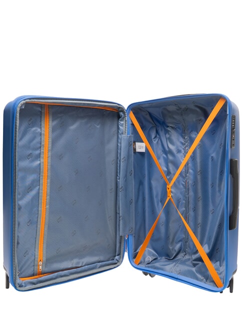 SLIDE Medium Trolley, Expandable haze blue - Rigid Trolley Cases