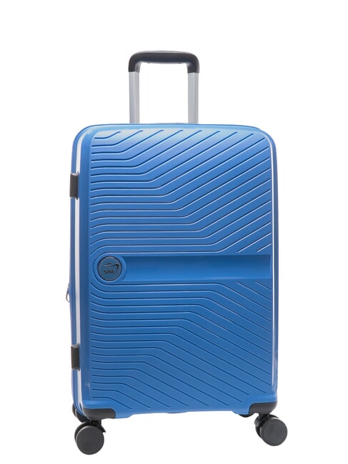 SLIDE Medium Trolley, Expandable haze blue - Rigid Trolley Cases