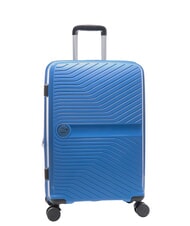 LESAC SLIDE Medium Trolley, Expandable haze blue - Rigid Trolley Cases - 3