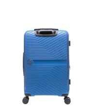 LESAC SLIDE Medium Trolley, Expandable haze blue - Rigid Trolley Cases - 4