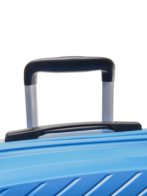SLIDE Medium Trolley, Expandable haze blue - Rigid Trolley Cases
