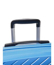 LESAC SLIDE Medium Trolley, Expandable haze blue - Rigid Trolley Cases - 5