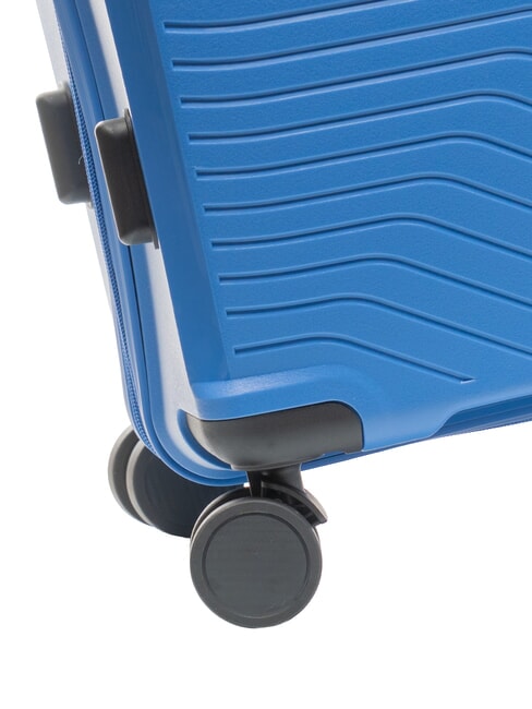 SLIDE Medium Trolley, Expandable haze blue - Rigid Trolley Cases