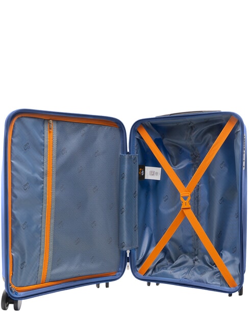 SLIDE Hand Luggage Trolley royal blue - Hand luggage