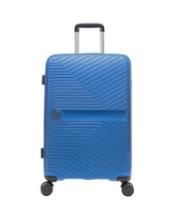 LESAC SLIDE Cabin Set + Medium and Large expandable, ultra-resistant haze blue - Rigid Trolley Cases - 4