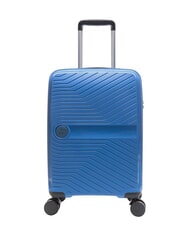 LESAC SLIDE Cabin Set + Medium and Large expandable, ultra-resistant haze blue - Rigid Trolley Cases - 5
