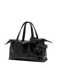 GIANNI CHIARINI ROXY Leather handbag with shoulder strap Black - Women’s Bags - 2