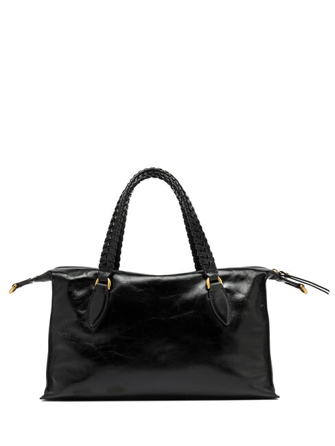 ROXY Leather handbag with shoulder strap Black - Women’s Bags