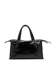 GIANNI CHIARINI ROXY Leather handbag with shoulder strap Black - Women’s Bags - 3