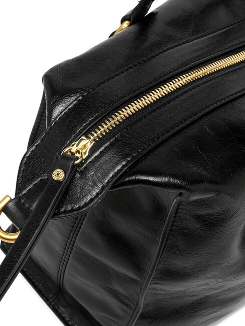 ROXY Leather handbag with shoulder strap Black - Women’s Bags