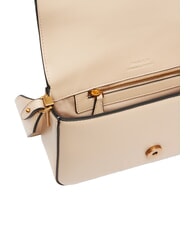 PINKO LOVE ONE SLOUCHY Mini leather shoulder bag beige-smoky gray-antique gold - Women&rsquo;s Bags - 4