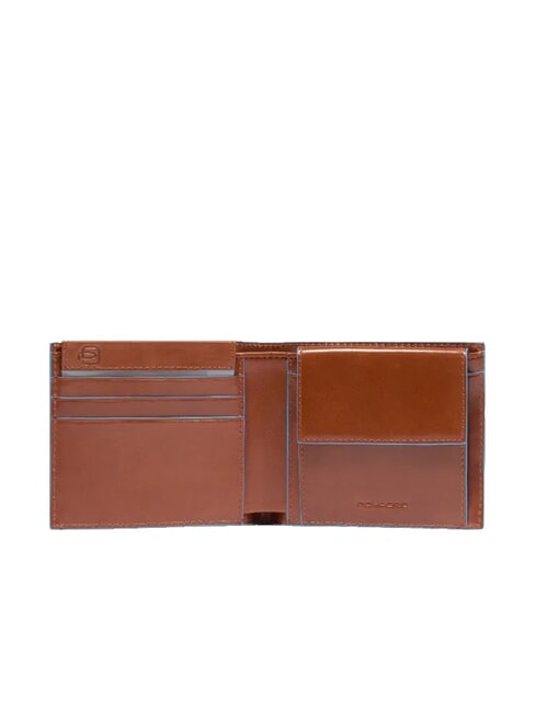 BLUE SQUARE  Medium Leather Wallet BROWN - Men&rsquo;s Wallets