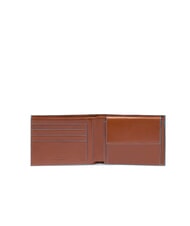 PIQUADRO wallet BLUE SQUARE, in leather, with RFID BROWN - Men&rsquo;s Wallets - 2