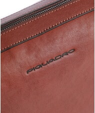 PIQUADRO BLACK SQUARE Leather Beauty Case LEATHER - Beauty Case - 3