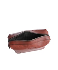 PIQUADRO BLACK SQUARE Leather Beauty Case LEATHER - Beauty Case - 4