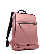 PIQUADRO CORNER SPECIALE GOMMATO 15.6" laptop backpack ROSA - Laptop backpacks - 2