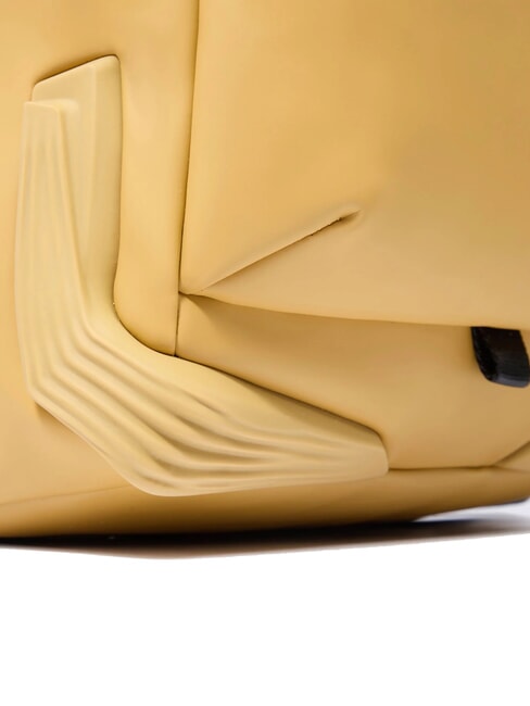 CORNER SPECIALE GOMMATO 15.6" laptop backpack Yellow - Laptop backpacks