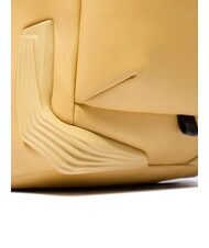 PIQUADRO CORNER SPECIALE GOMMATO 15.6" laptop backpack Yellow - Laptop backpacks - 4