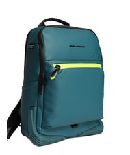 PIQUADRO CORNER SPECIALE GOMMATO  14" Laptop Backpack teal - Laptop backpacks - 2