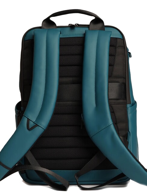 CORNER SPECIALE GOMMATO  14" Laptop Backpack teal - Laptop backpacks