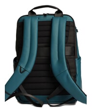 PIQUADRO CORNER SPECIALE GOMMATO  14" Laptop Backpack teal - Laptop backpacks - 3