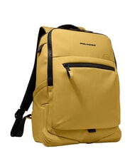 PIQUADRO CORNER SPECIALE GOMMATO  14" Laptop Backpack Yellow - Laptop backpacks - 2