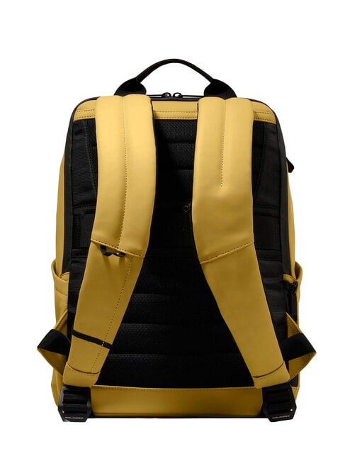 CORNER SPECIALE GOMMATO  14" Laptop Backpack Yellow - Laptop backpacks