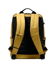 PIQUADRO CORNER SPECIALE GOMMATO  14" Laptop Backpack Yellow - Laptop backpacks - 3