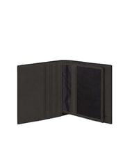 PIQUADRO BLACK SQUARE  Vertical leather wallet - Men&rsquo;s Wallets