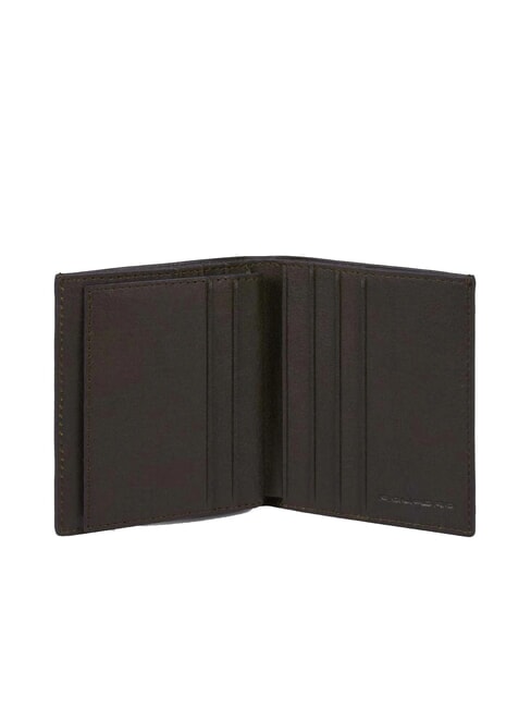 BLACK SQUARE  Vertical leather wallet MORO - Men&rsquo;s Wallets