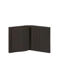 PIQUADRO BLACK SQUARE  Vertical leather wallet MORO - Men&rsquo;s Wallets - 3