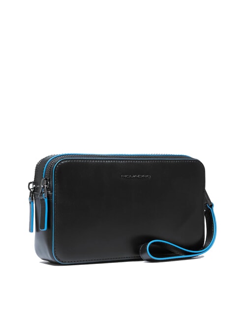 BLUE SQUARE Leather clutch bag Black - Women’s Bags