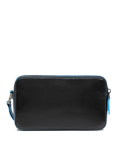 BLUE SQUARE Leather clutch bag Black - Women’s Bags
