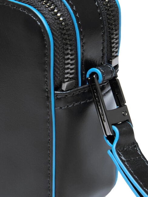 BLUE SQUARE Leather clutch bag Black - Women’s Bags