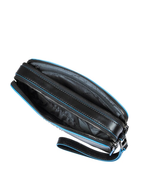 BLUE SQUARE Leather clutch bag Black - Women’s Bags