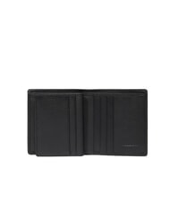 PIQUADRO MODUS RESTYLING  Wallet Black - Men’s Wallets - 2