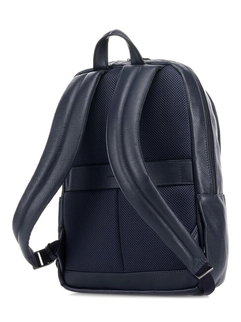 MODUS SPECIAL Leather backpack for PC 14 " blue - Laptop backpacks