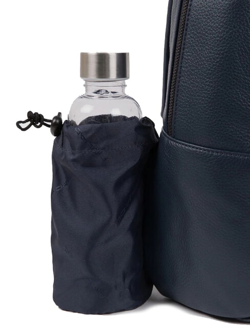 MODUS SPECIAL Leather backpack for PC 14 " blue - Laptop backpacks