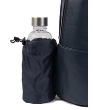 PIQUADRO MODUS SPECIAL Leather backpack for PC 14 " blue - Laptop backpacks - 5