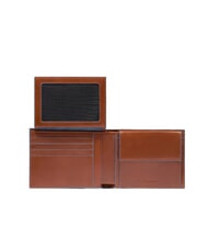 PIQUADRO wallet BLUE SQUARE line, in leather BROWN - Men&rsquo;s Wallets - 2